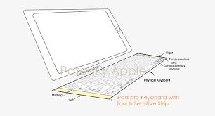 Apple Invents An Alternative Ipad Pro Magic Keyboard With Touch Sensitive Strips To Replace The Trackpad More Patently Apple