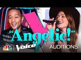 Zan Fiskum S Ethereal Performance Of Maggie Rogers Light On The Voice Blind Auditions 2020 Youtube In 2020 The Voice Audition Reality Tv