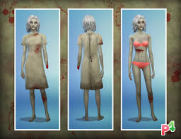 For that, you can use first aid spray and zombie cure serum. Zombie Set Poons Sims4 Creations