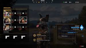 Our support teams do not have access to any information beyond what is . Far Cry 5 Boomer The Dog Boomer Location And Quest Guide Boomer Skills Usgamer