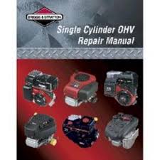 Prime members enjoy free delivery and exclusive access to music, movies, tv shows, original audio series, and kindle books. 272144 Briggs Stratton V Twin Ohv Service Manual Models 290400 290 Randy S Engine Repair