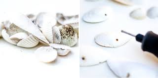 Loch in die fliese bohren. Diy Muscheldeko Endlich Titatoni