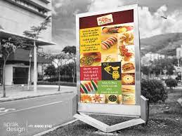 advertising board design for restaurant cafe menu design menu design food menu design