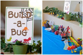 2nd Birthday Decoration Ideas At Home For Boy Bug 2nd Birthday Party Decorations Picture 2 Birthday Party Activities Birthday Party Decorations Natural Birthday Party