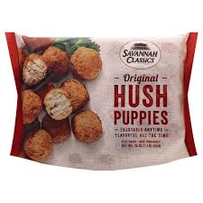 Hush puppies with a crispy, golden outside and soft, cornbread inside infused with bacon, pepper jack cheese dunked in the most tantalizing sweet and tangy sweet chili dijon sauce! Savannah Classics Hushpuppies Classic 16 00 Oz Harris Teeter
