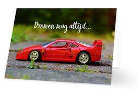 Verjaardagskaart Man Auto S Motoren Bier Online Sturen