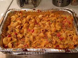 Popular Train Wreck Soooo Good Recipe 1 Box Ridged Jumbo Elbows 2lbs Sausage Mild Or Hot 1 Bell Pepper Diced 1 Can Stuffed Peppers Recipes Cooking