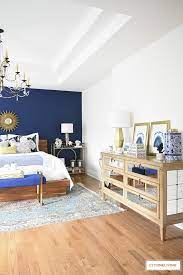 Master bedroom bohemian glam decor. A Gorgeous Boho Glam Bedroom Makeover
