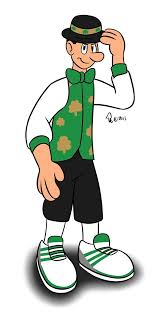 Browse 427 boston celtics mascot stock photos and images available, or start a new search to. Nba Mascots Lucky The Leprechaun Lucky The Leprechaun Mascot Nba Art