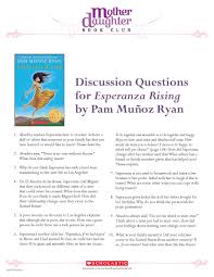 Pin by Scholastic on Mother-Daughter Book Club | Esperanza rising, Middle  school reading, School reading