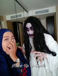Kuntilanak muka hancur korban tabrak lari. Make Up Kuntilanak Di Amarta Hills Hotel Batu Happy Dyah