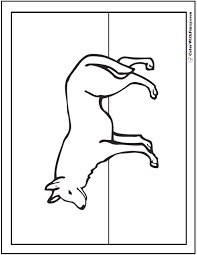 Wolf howling in the moonlight during a starry night. Wolf Coloring Pages Print And Customize