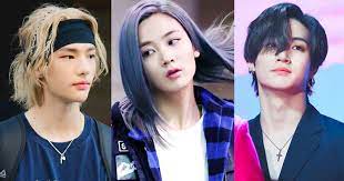11 Male K Pop Idols Looks Like Princes In Long Hair Starbiz Net