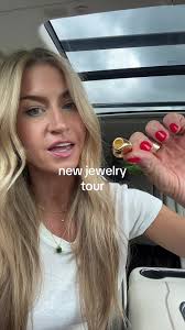 All the jewelry I got when I was in NY #fyp #jewelry #goldjewelryaesthetic