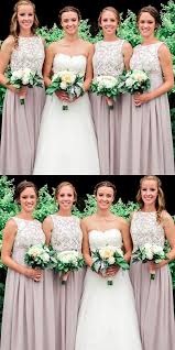 A Line Long Prom Dresses Custom Made Bridesmaid Dress Pdt148 From Promdresstailor Cheap Chiffon Bridesmaid Dresses Bridesmaid Dresses Lace Top Lace Bridesmaid Dresses