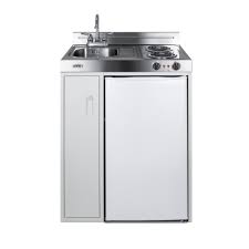 Steel kitchen units south africa gumtree cape town. Summit Appliance 30 In Compact Kitchen In White C30el The Home Depot Compact Kitchen Mini Fridge With Freezer Kitchenette