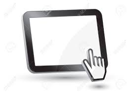 Maybe you would like to learn more about one of these? Vector Tablet Pc And Hand Cursor 3d Black And White Royalty Free Cliparts Vectors And Stock Illustration Image 11030855