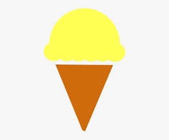 New users enjoy 60% off. Ice Cream Clip Art Yellow Scoop Of Ice Cream Transparent Png 396x595 Free Download On Nicepng