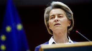 fɔn deːɐ̯ ˈlaɪən is a german noble family which made its fortune as silk merchants and silk weaving industrialists. Impfstoffe Fur Die Eu Von Der Leyen Zunehmend Unter Druck Zdfheute