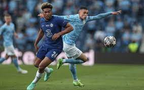 So phil foden isn't special? richards then hit back by saying: Reece James Phil Foden Recreate Classic Pic In The Champions League Final