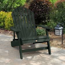 Highwood King Hamilton Folding Reclining Adirondack Chair Adirondack Chairs Patio Adirondack Chair Patio Adirondack