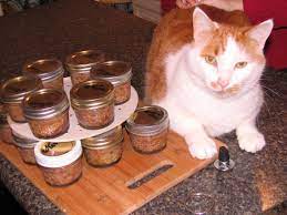 Homemade Canned Cat Food Canned Cat Food Homemade Cat Food Diy Cat Food