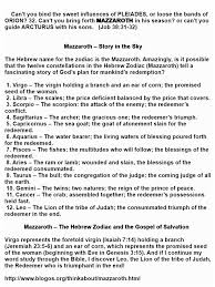 Job 38 31 32 Mazzaroth Story In The Sky Not Astrology It S Astronomy Signs In The Heavens Crea Numerology Life Path Numerology Calculation Numerology