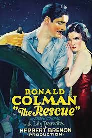 The Rescue Ronald Colman Movie Posters Movie Posters Vintage