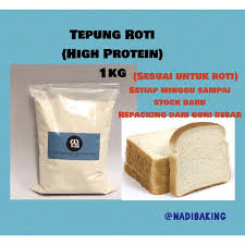 Kandungan protein yang tinggi merupakan tanda bahwa ada banyak kandungan gluten di dalamnya. Rugi Tak Beli High Protein Flour 1kg Tepung Roti Shopee Malaysia