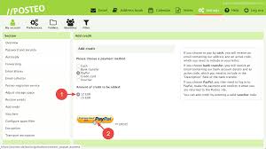 When you apply for a classic card you'll get a manageable credit. Help How Do I Add Credit To My Account Posteo De