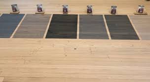 New Gray Blended Hardwood Stains By Duraseal The Flooring Girl