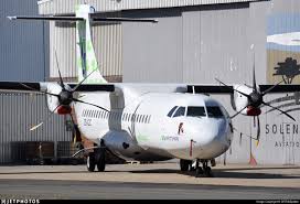 Using the power of air travel to create a better future. Zs Xzc Atr 72 212a 600 Green Africa Airways Ortiaspotter Jetphotos