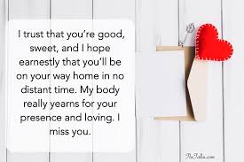 Doing so can lead to insecurities, jealousy, and even the other person not being happy with you. I Miss You Messages For Her Romantic Funny