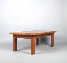 Welche antiquitäten und kunst für mobiliar und interieur finde ich? Lot Art Danisches Design Sofatisch Coffee Table In Teak Von Dyrlund