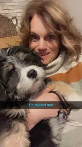 Reuniting with mini-Baxter after a long weekend away