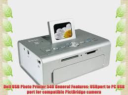 The best portable photo printers can connect to your smartphone via bluetooth and print photos quickl. Dell Usb Photo Printer 540 W Card Reader Video Dailymotion