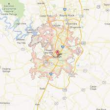 Fort worth, texas vs austin, texas. Texas Maps Tour Texas