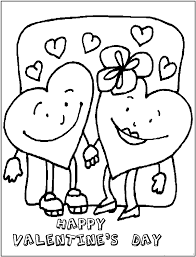 Some of the pages include activities too. Free Printable Valentine Coloring Pages For Kids
