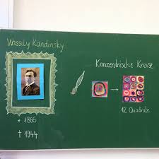 Wassily Kandinsky Nach Einem Kurzen Ausflug Ins Leben Kandinskys Haben Die Kinder Merkmale Seine Werkes Ko In 2020 Wassily Kandinsky Kandinsky Kunstler Grundschule