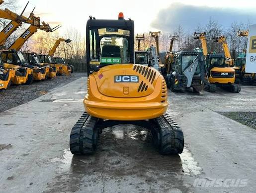 JCB 8065-RTS Mini Excavator