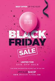 Black Friday Sale Flyer Template Creative Flyers Black Friday Sale Design Black Friday Sale Flyer Black Friday Banner