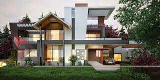 Ultra Modern Home Designs Home Designs House 3d Interior Exterior Design Renderingfacebooktwitterp Modern House Design Bungalow Design Modern House Exterior