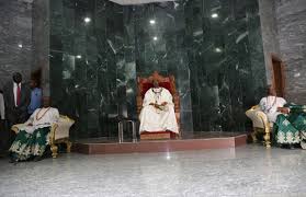 The late monarch, who was born on march 19, 1955, ascended the throne on december 12, 2015. Buhari Visits Olu Of Warri S Palace In Delta State Campaign Photos