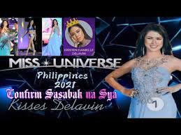 1) i'll get to enjoy the small joys in life like heels and pretty dresses again at the miss universe philippines! Kisses Delavin Sasabak Sa Miss Universe Philippines 2021 Youtube