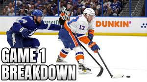 Sure, the islanders do have a stingy defense, but the lightning have impressive firepower — and that's without captain steven stamkos, who has the lightning possess one of the best defenses in the game, headlined by norris trophy finalist victor headman. Islanders Vs Lightning Game 1 Breakdown And Highlights Youtube