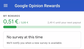 If you would like to make some extra money by completing paid surveys, an app is an easy way to fit it into your. Google Opinion Rewards Material Theme Is Now Available For Android Download Apk The Indian Wire