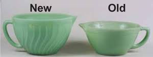 Made from borosilicate glass, the anchor glass mixing bowls are safe to use in the dishwasher, oven, microwave and freezer. New Jadite Kitchen Glass