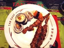 Tan Phat Brochettes Caramels Makis Sushis Brochette Caramel