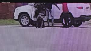 Two kids hopping out of an s.u.v. 15 Year Old Arrested In Carjacking Of Councilwoman S Father Fox43 Com