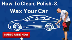 Car wash wax and detail near me. How To Clean Polish And Wax Your Car Youtube